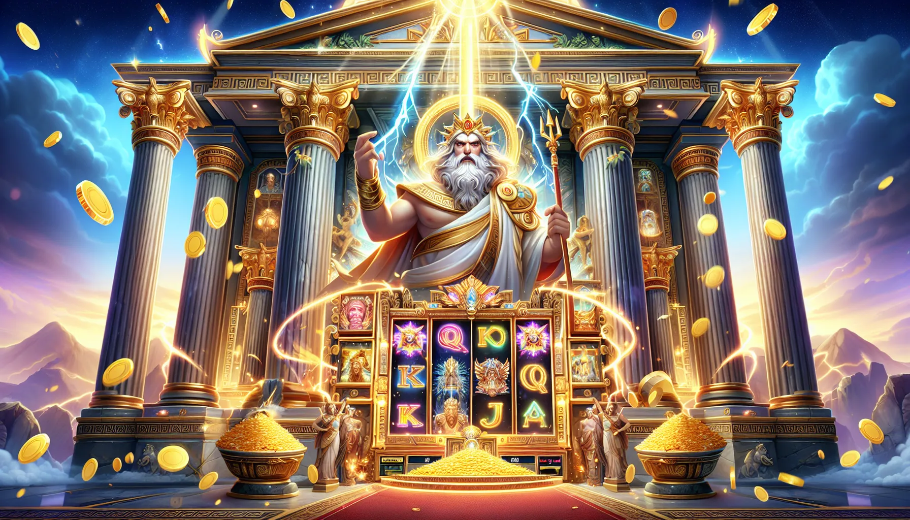 Raxcasino’da Gates of Olympus: Genel Bakış ve Öne Çıkanlar