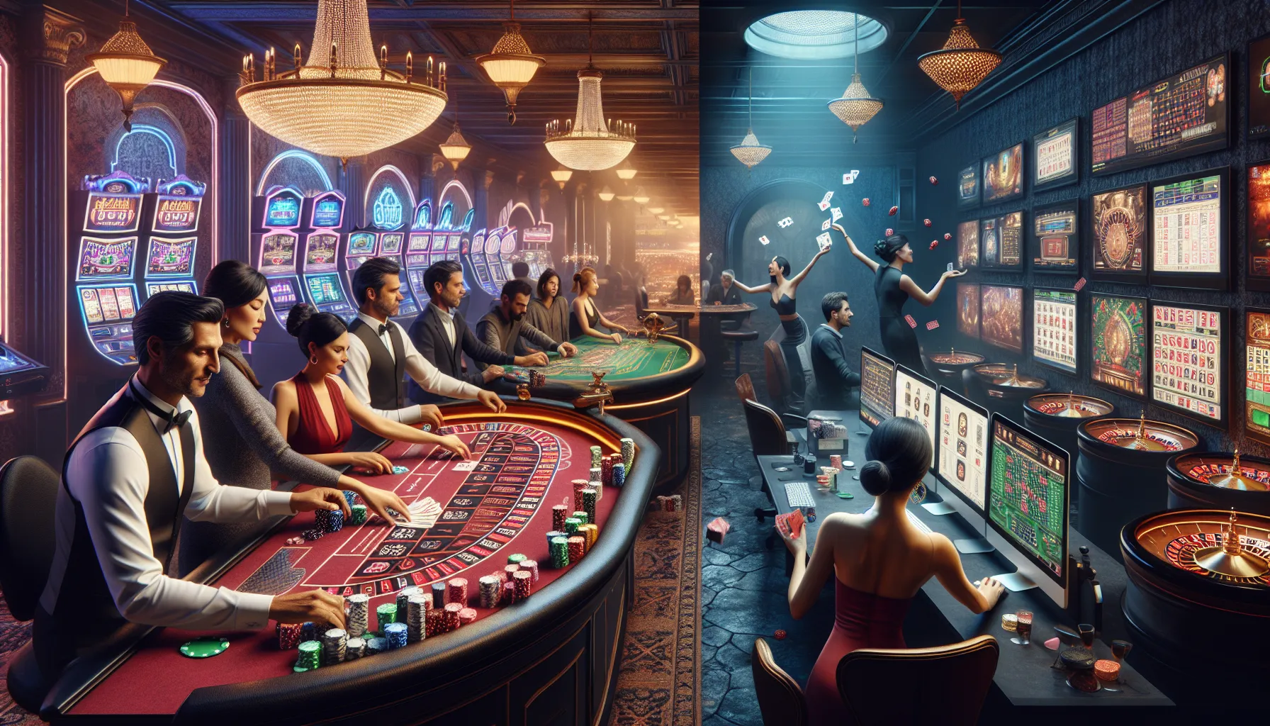 Canlı Casino ve Yazılım Casino: Temel Tanımlar